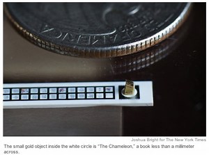 Library of Miniature Books Has Its Own Story