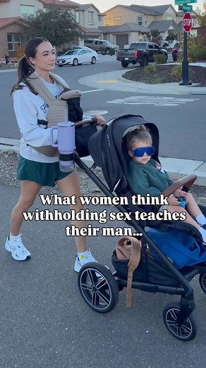 There was a season in our marriage where I thought withholding intimacy would teach him a lesson That it would make him chase me more or somehow make me feel in control But it did the opposite It made him feel unwanted and made me feel even more disconnected When sex becomes a power struggle, both people lose You stop feeling like lovers and start feeling like roommates This is one of the first things I walk my clients through when they come to me saying their marriage feels stuck or sexless Bec