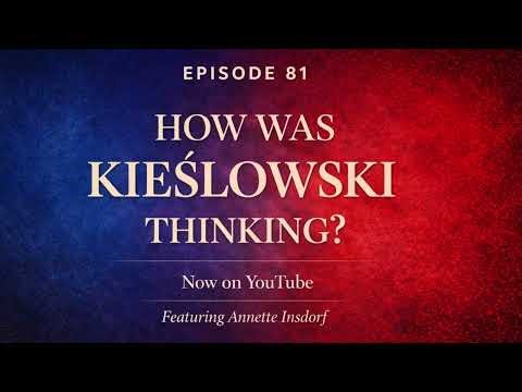 How was Kieślowski thinking?| Ft: Annette Insdorf | The Artists with Suchita #TA81