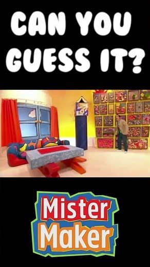 Mister Maker - Can You Guess? 🎨 #Shorts