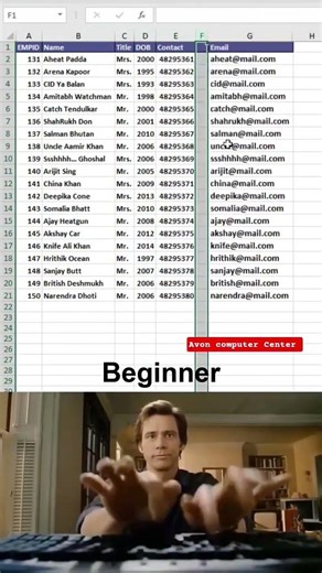 Best way to delete blank columns in Excel ।।Excel Sheet Me Columns Delete Kaise Kre #excel#ytshorts