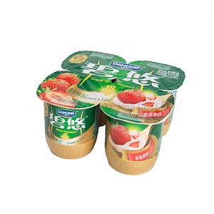 [Hot Item] High Quality Plastic Cup Sealing Film for Milk Packing Lid Covers