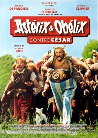 Asteriks Ve Oburiks Sezar'a Karşı