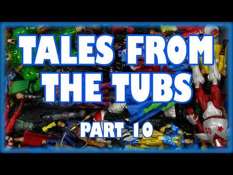 TALES FROM THE TUBS! PART 10! Rediscovering Mattel DC Universe Classics From Storage!