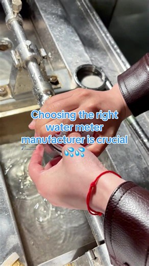 Choosing the right water meter manufacturer is crucial 💦💦#watermeter #manufacturer #smartwatermeter #future #oem