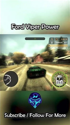 American Muscle Viper? || NFS Most Wanted || HECTIC10 #needforspeed #nfs