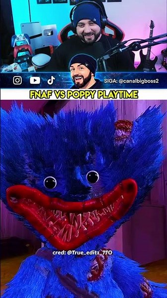 🤯 FNAF vs POPPY PLAYTIME went WAY too far KKKK