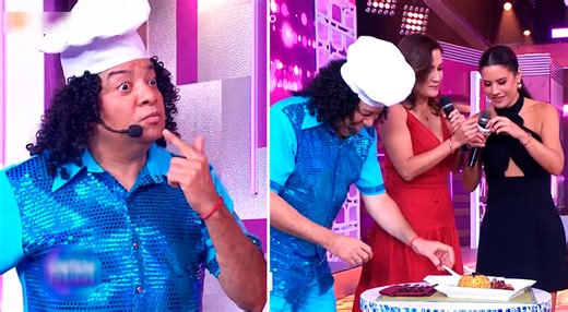 María Pía y la Carlota comen por primera vez hormigas de la selva EN VIVO y su reacción sorprende