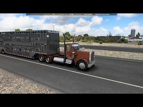 ATS: MERRITT LIVESTOCK TRAILER MOD
