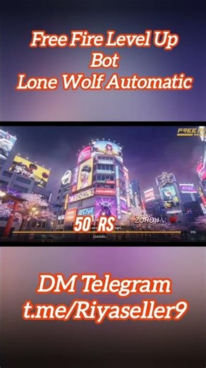 Free Fire Automatic Level-Up Bot 🤖 | 50K EXP Per Day Without Playing 🤯💥