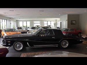 Daniel Schmitt & Co. presents: 1974 Stutz Blackhawk Coupe walk around & start up