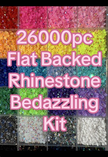 Create Stunning Crafts with a Rhinestone Bedazzler Kit