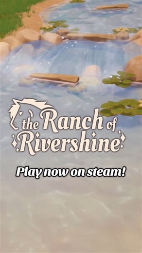 Éloïse Laroche | Cozy Bee Games on Instagram: "Cozy horse game alert!!🐴✨ The Ranch of Rivershine is available now on Steam in Early Access, with the full release just around the corner! #RanchOfRivershine #cozygames #indiegame #gametrailer #horsegame #earlyaccess #gamedev #SteamGames #foryou #fyp"