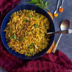 Cabbage Curry | Patta Gobi Sabzi | Indian-Style Cabbage Stir-Fry