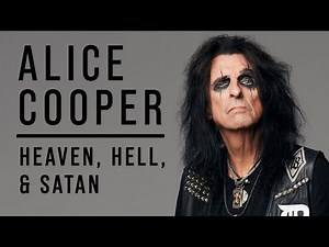 Alice Cooper's SHOCKING Testimony About Heaven, Hell, & Satan