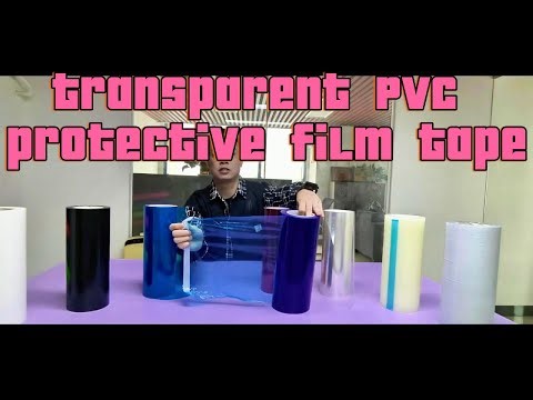 China clear surface protection film,PE blown film manufacturer in china