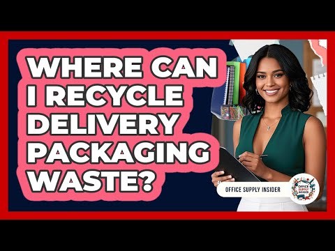 Where Can I Recycle Delivery Packaging Waste?
