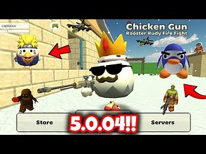 🤯NEW SKINS AND EASTER EGGS IN CHICKEN GUN 5.0.04!! 😱LATEST SECRETS