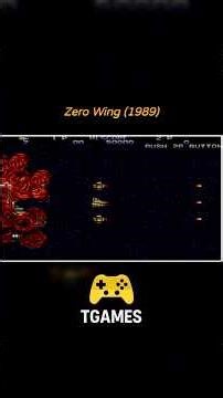 Zero Wing (1989) 🎮 [1989] #retrogaming #retrogames #videogames #games #console #gaming #game #retro