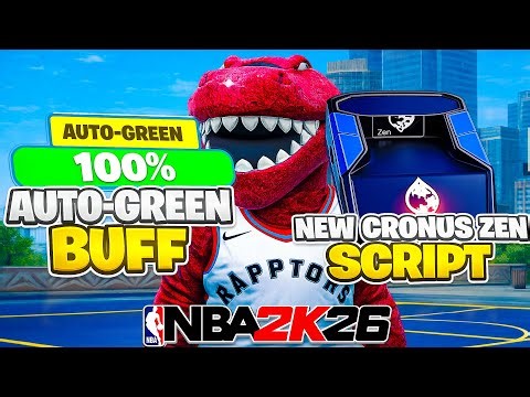 BEST *AUTOGREEN* NBA 2K26 Cronus Zen Script - PS5/XBOX/PC