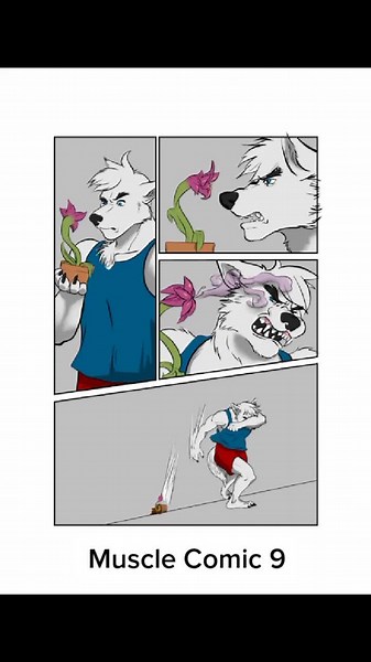 #bigbodybuilders #musculardrawings #flexing #armflex #hugebiceps💪 #hugemuscles #hugepecs #musclegrowth #comic #comicstrip