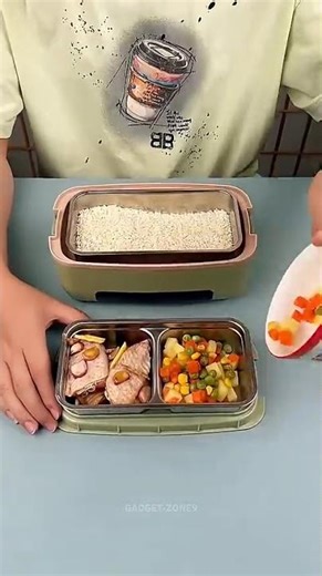 electric lunch box for office #besthomegadgets #lunchbox #shorts