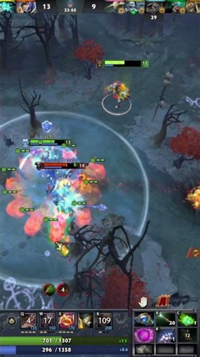 Shadow Shaman Secures the Kill 🐍⚡💀