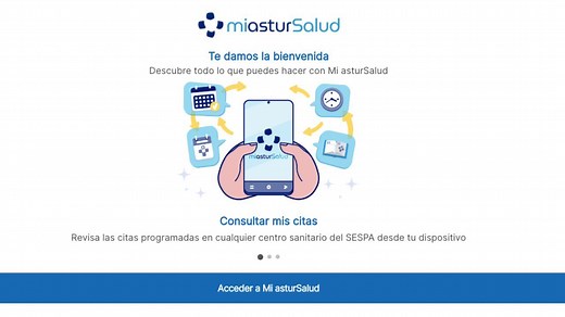 Así puedes consultar ya tu historial médico en Mi asturSalud, la app que simplifica los trámites sanitarios