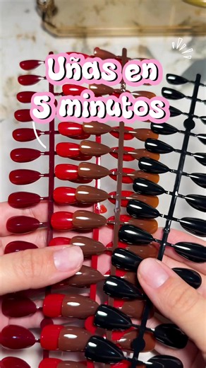 Uñas en 5 minutos: almendradas perfectas y colores