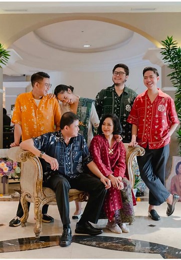 Keluarga Mangkunegaran: Roy Rajasa Yamin dan Rania