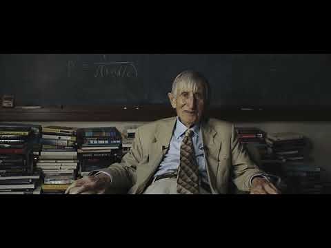 Freeman Dyson. Space Dreamer. On god.
