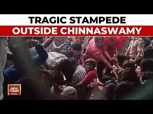 Bengaluru Stampede Video: 7 Dead In RCB Celebration Stampede, Govt Faces Heat Over Mismanagement