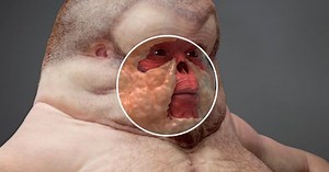 This is What a Crash-Proof Human Would Look Like, But It May Give You Nightmares