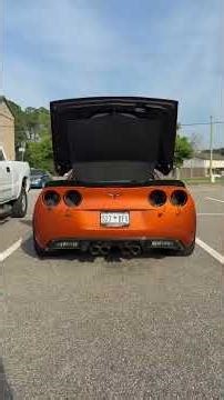 Best C6 Tail lights EVER? I think so 🇺🇸 #TeamMorimoto #C6 #AtomicOrange #LS7 #VetteLights