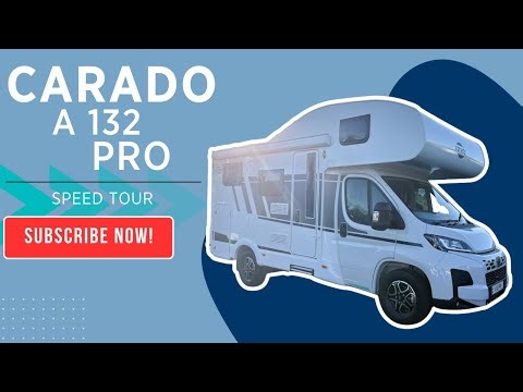 Speed Tour of the CARADO A 132 PRO