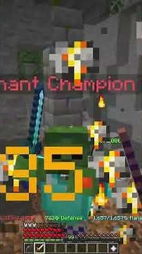 Minecraft Hypixel Slayer Completionist - Day 1 #hypixelskyblock #minecraft #hypixel #series #slayer