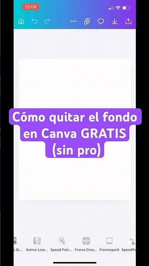 Cómo quitar el fondo en Canva GRATIS (sin Pro)