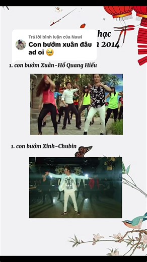 Trả lời @Nawi chọn phe Con Bướm Xuân - Con Bướm Xinh nào 🥳🥳🥳#nhactet #nhactet2026 #tet #xuhuong