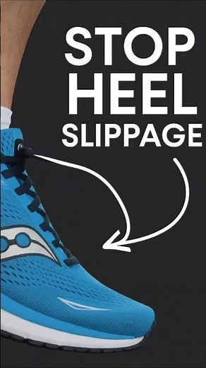 Runner’s Loop Explained 👟 Stop Heel Slip Fast