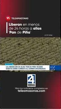 Alias 'Pan de Piña' released in less than 24 hours