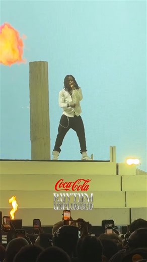 Rhythm Unplugged | Concert Experience | Hehehe live at Coca-cola #RhythmUnplugged! | Instagram