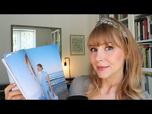 ASMR Magazine Flip Through | Soft Spoken | Summer Fashion in Europe & Girl Talk