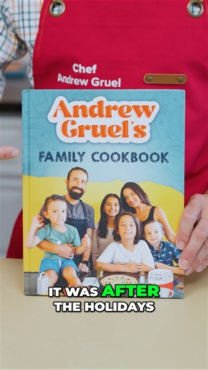 Our family has been cooking through this cookbook all year, and every recipe has passed the ultimate test... approval from my wife and four kids! It’s simple, fun, and made for home cooks of all levels. If you’re still hunting for a meaningful last-minute Christmas gift, this book is perfect for anyone wanting to bring new flavors and more family time into their home. https://bravebooks.us/products/andrew-gruels-family-cookbook | Chef Andrew Gruel