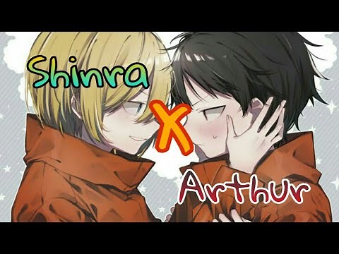 Shinra x Arthur | Enen no Shouboutai