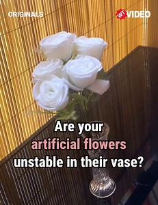 41K views · 184 reactions | How to stabilize to your artificial flower arrangements | WTVideo | Facebook