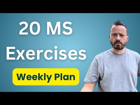 My MS Workout Spreadsheet Exposed | Full Routine Inside