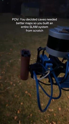 Tyler on Instagram: "From a sensor on my desk to mapping in real time.. 6 months of progress and still a ways to go. #slam #robotics #engineering #techdiy"