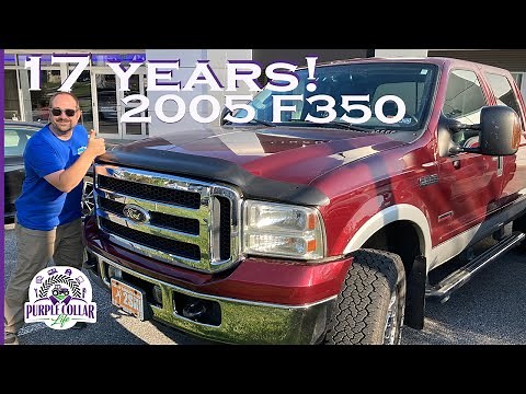 2005 Ford Super Duty Review after 17 years of ownership
