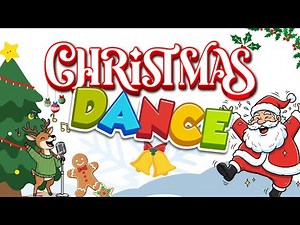 🎄Ho Ho Ho!🎉 CHRISTMAS DANCE TIME!💥 SUPER FUN Dance Kids Songs | Christmas Action Song for Toddlers |
