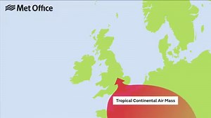 12K views · 182 reactions | Summer arrives this weekend as warmer air moves in from the continent. Parts of the south could see highs of 26 °C on Sunday! | Met Office | Facebook